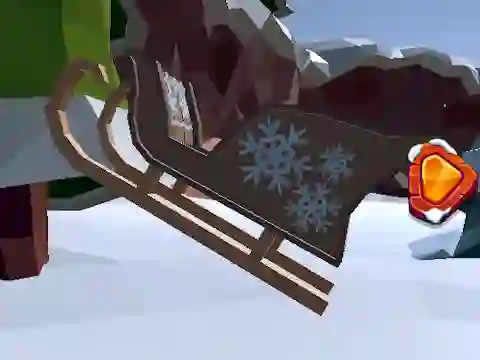 Permainan Snow Rush 3D talian