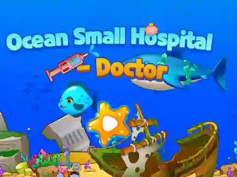 Permainan Ocean Small Hospital - Doctor talian