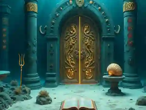 Permainan Deep Sea Mermaid Escape talian