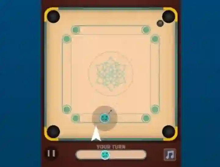 Permainan Carrom Rush talian
