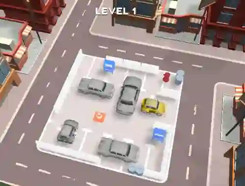Permainan Crazy Parking talian