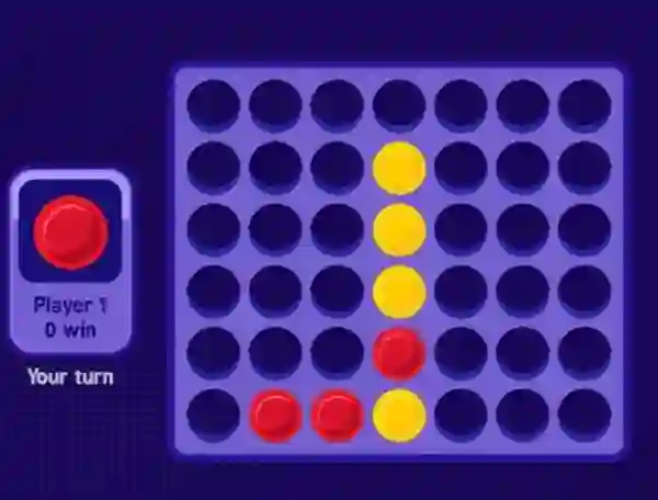 Permainan Connect 4 Ultra talian