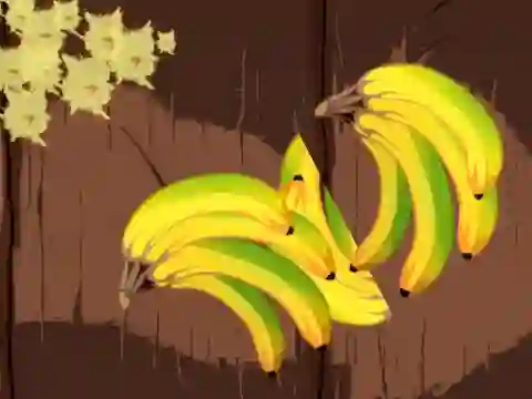 Permainan Banana Slic talian