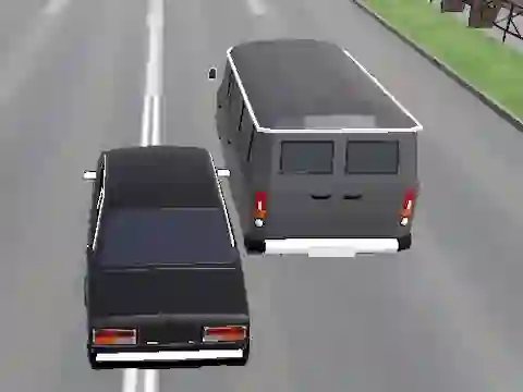 Permainan Russian Drift: Overtaking in the City talian