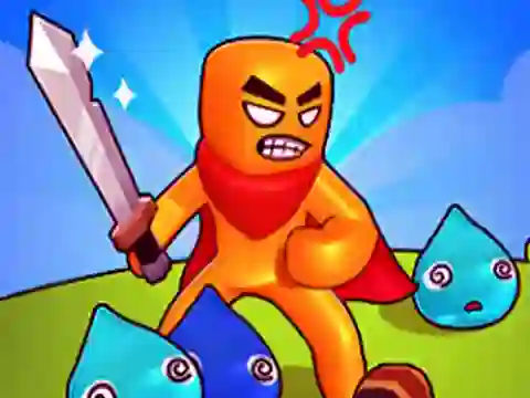 Permainan Swordsman Adventure talian