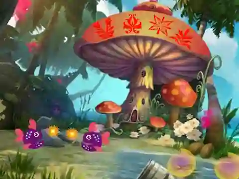 Permainan Dancing Octopus Escape talian