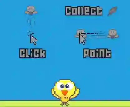 Permainan DuckyFly Go! talian