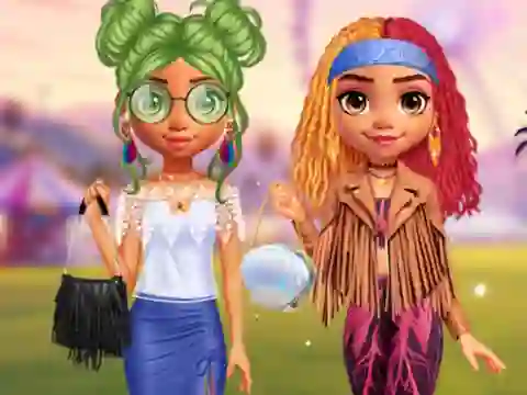 Permainan Lovie Chic’s Coachella Festival talian