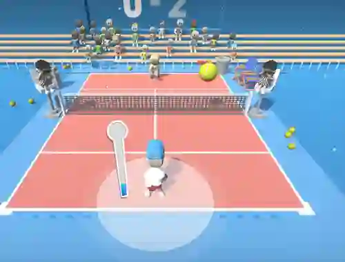 Permainan Tennis Clash talian