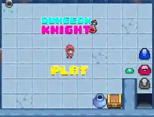 Permainan Dungeon Knight talian