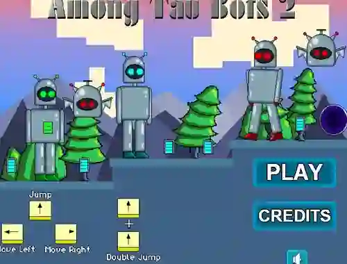 Permainan Among Tau Bots 2 talian