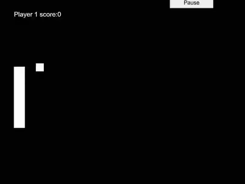 Permainan Simple Plus Classic Pong talian