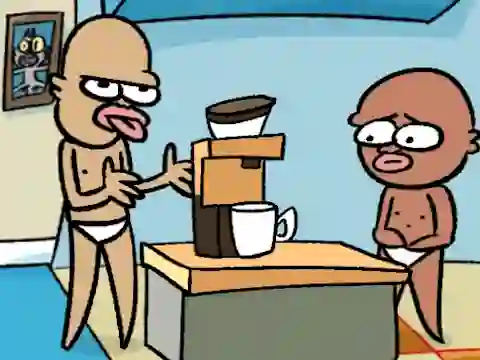Permainan Bru & Boegie: Episode 1 – Get da MILK! talian