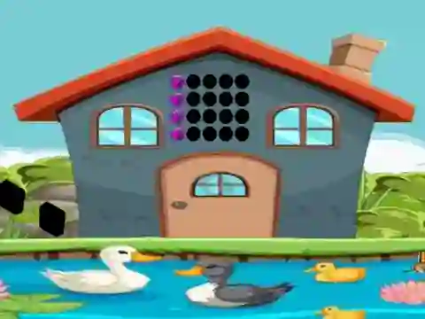 Permainan Duck House Escape talian