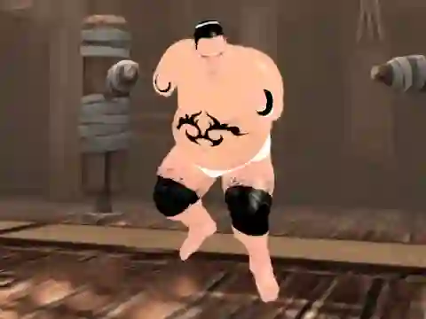 Permainan Sumo Fury talian