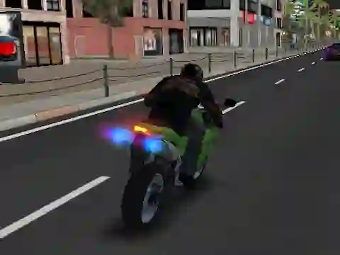 Permainan Turbo Street talian