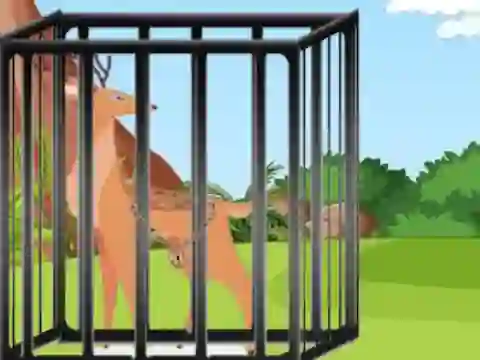 Permainan Savanna Escape talian