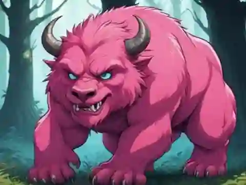 Permainan Magical Pink Beast Rescue talian