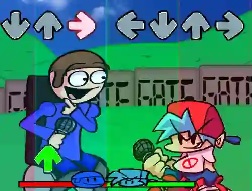 Permainan Fnf - House talian