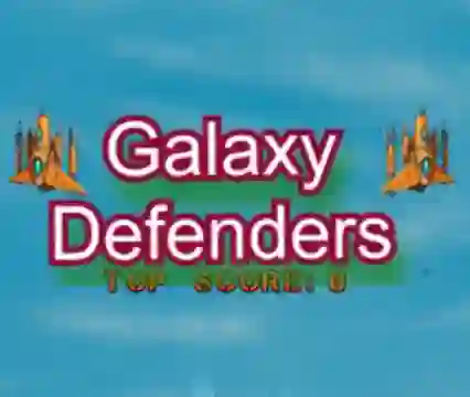 Permainan Galaxy Defenders talian