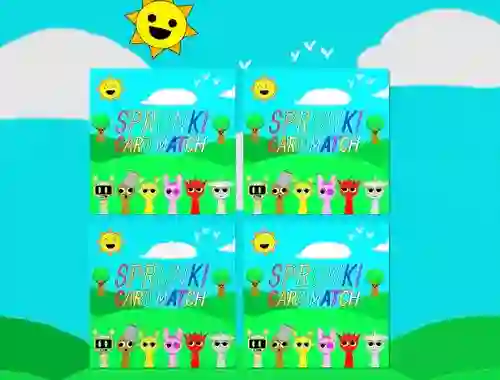 Permainan Sprunki Memory Card Match talian