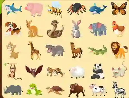 Permainan Discover Animals talian