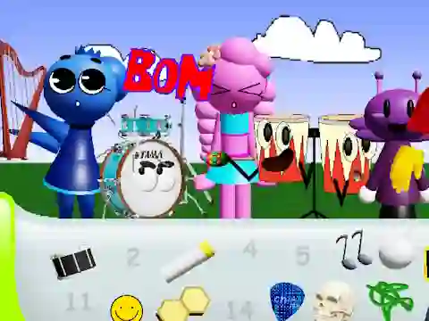 Permainan JamYourTunez! talian