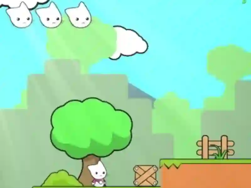 Permainan Robo-cat talian