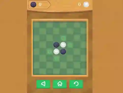 Permainan Reversi 2 talian