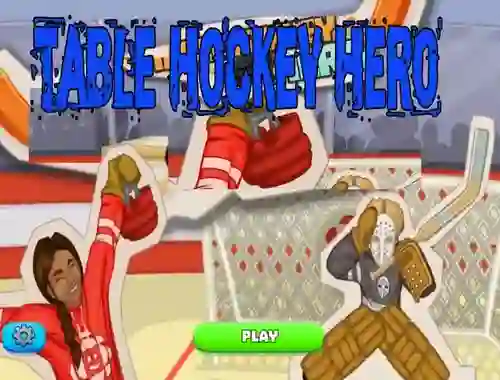Permainan Table Hockey Hero talian