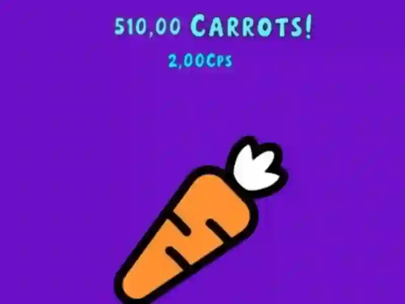 Permainan Carrot Clicker Game talian