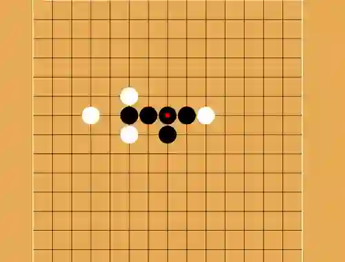 Permainan Gomoku Five Stones In A Row talian