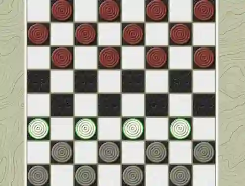 Permainan Russian Draughts Duel talian