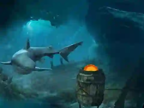 Permainan Jumping Dolphin Rescue talian