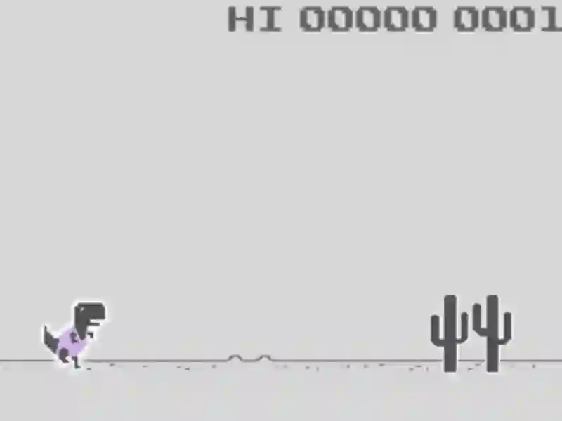 Permainan Dinosaur Jump talian