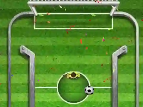 Permainan Soccer Pinball talian