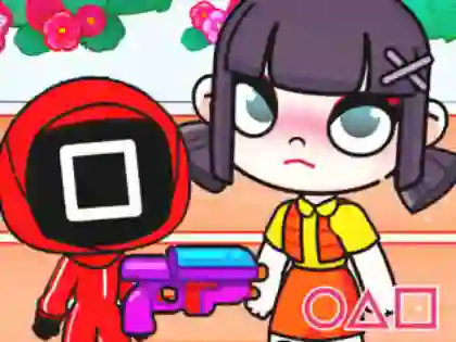 Permainan Jigsaw Puzzle: Squid Game VS Avatar talian