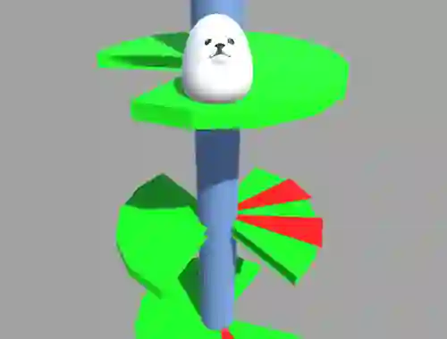 Permainan Eggdog Helix Jumper talian