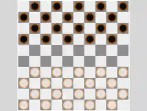 Permainan International Draughts talian