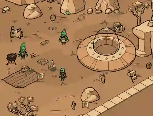 Permainan Looking for Aliens Collector's Edition talian