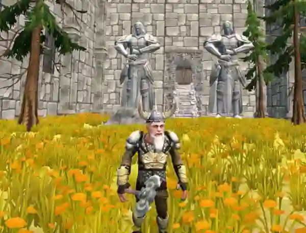 Permainan Axe Of The Ancients Dwarven Fury talian