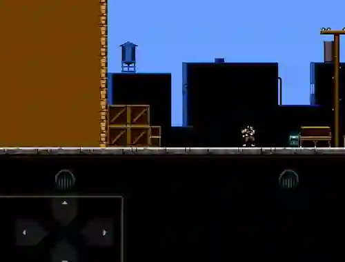Permainan Ninja Hero Platformer talian