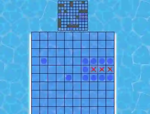 Permainan Battleship On Cells talian
