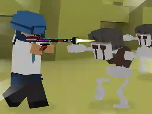 Permainan War Of Gun talian