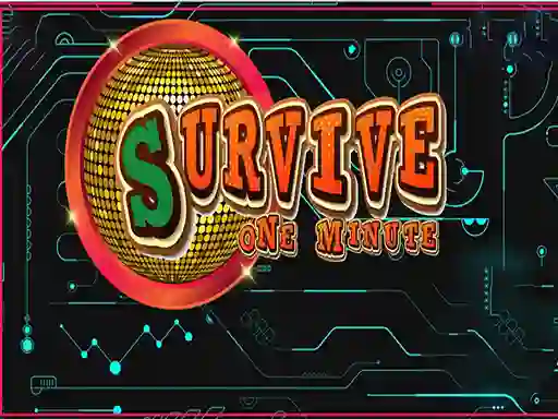 Permainan Survive One Minute talian