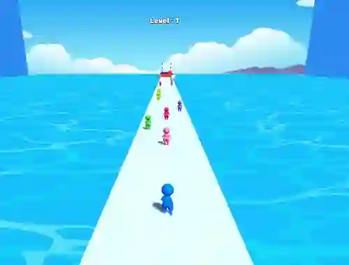 Permainan Stickman Collect Run talian