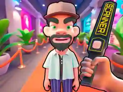 Permainan Nightclub Security Guard talian