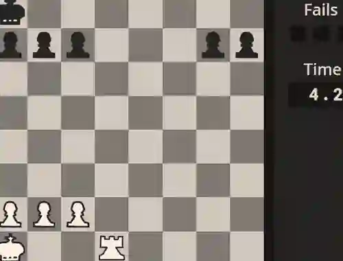 Permainan Fun Chess Puzzles! talian