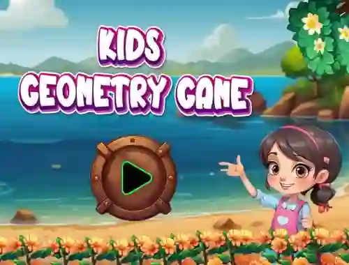 Permainan Kids Geometry Game talian
