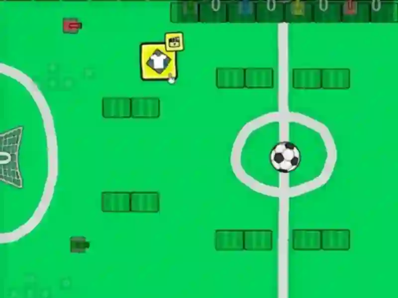 Permainan Tank Soccer Battle 1 2 3 4 Player talian
